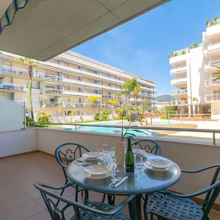 Apartamento Apartamento Port Canigo Bajo Vista Piscina *